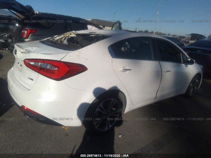 KIA FORTE KNAFZ4A84G5523897