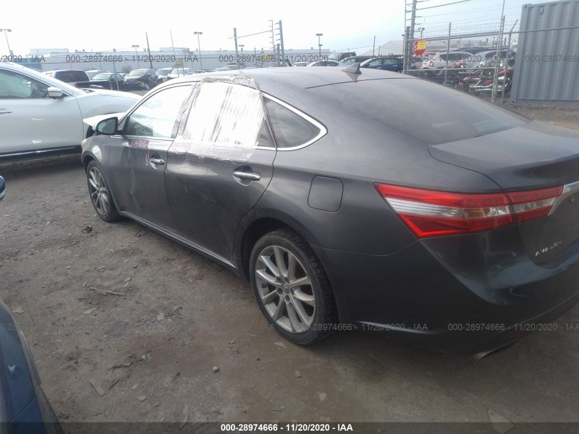 TOYOTA AVALON 4T1BK1EB0DU018401