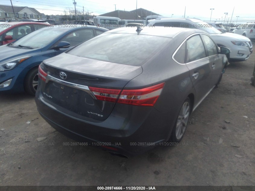 TOYOTA AVALON 4T1BK1EB0DU018401