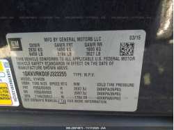 GMC ACADIA 1GKKVRKD0FJ322255