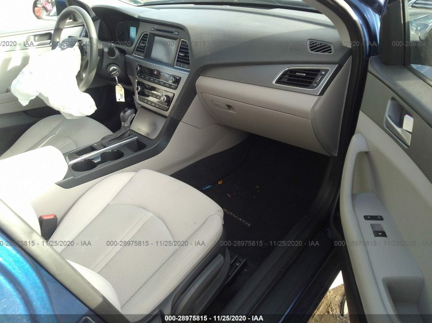 HYUNDAI SONATA 5NPE24AF8GH309741
