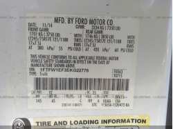 FORD F-150 1FTFW1EF3EKG22776