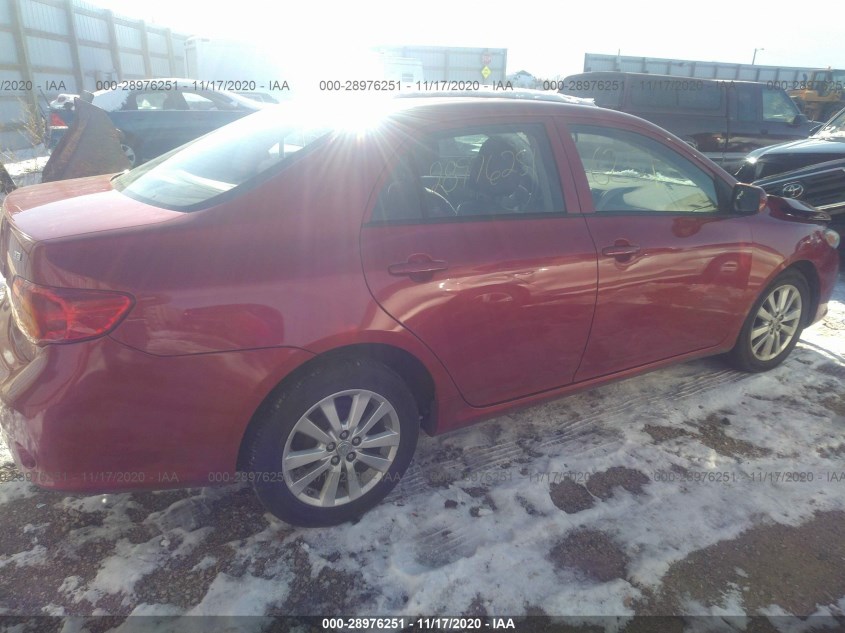 TOYOTA COROLLA 1NXBU4EE5AZ299757