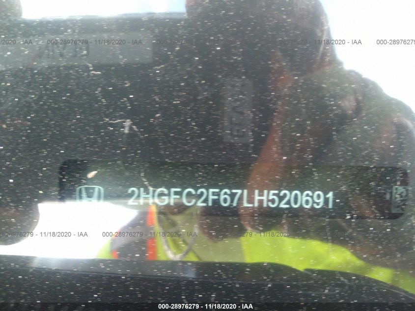 HONDA CIVIC SEDAN 2HGFC2F67LH520691