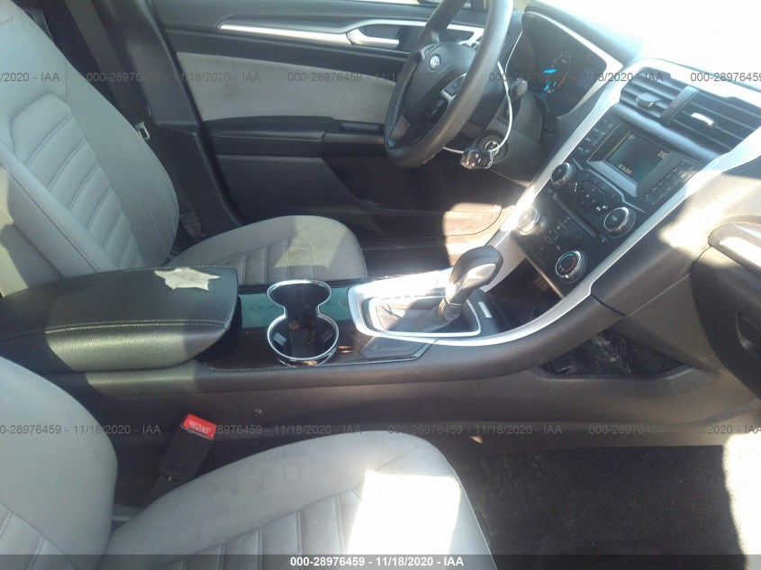 FORD FUSION 1FA6P0G7XF5123430
