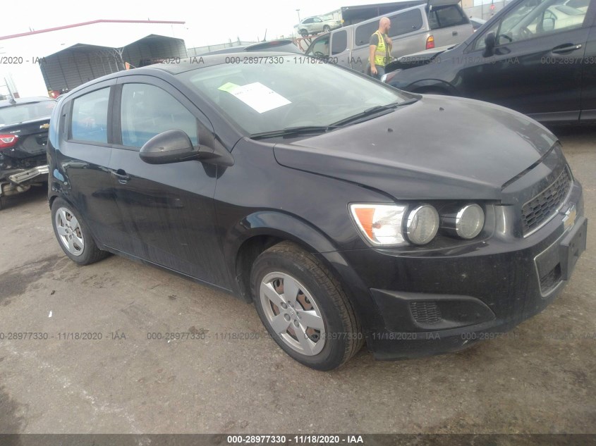 CHEVROLET SONIC 1G1JB6SH5F4169347