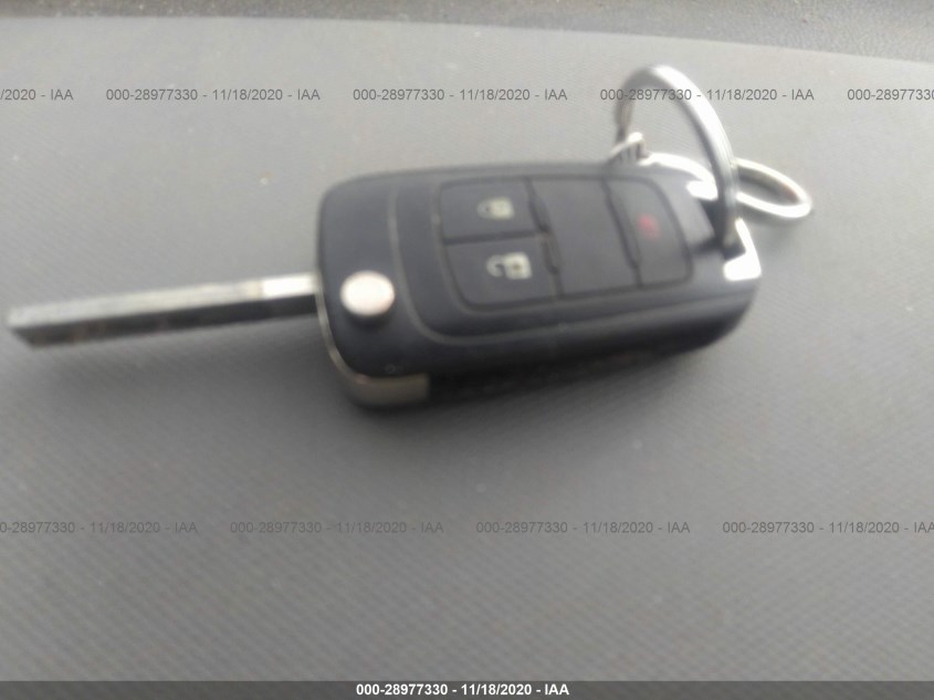 CHEVROLET SONIC 1G1JB6SH5F4169347