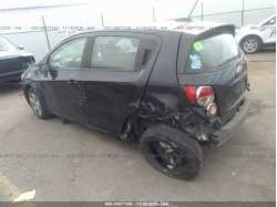 CHEVROLET SONIC 1G1JB6SH5F4169347