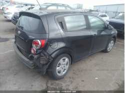 CHEVROLET SONIC 1G1JB6SH5F4169347