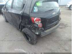 CHEVROLET SONIC 1G1JB6SH5F4169347