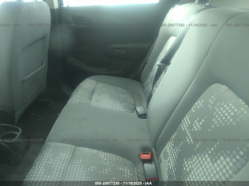 CHEVROLET SONIC 1G1JB6SH5F4169347