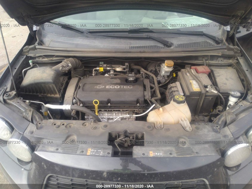 CHEVROLET SONIC 1G1JB6SH5F4169347