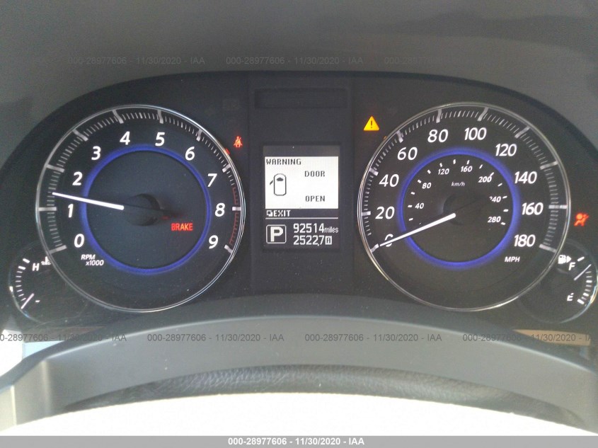 INFINITI QX70 JN8CS1MW0GM751182