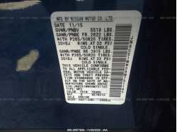 INFINITI QX70 JN8CS1MW0GM751182