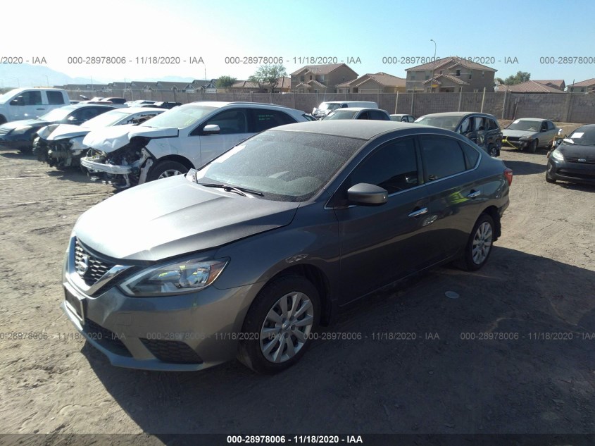 NISSAN SENTRA 3N1AB7AP2HY206458