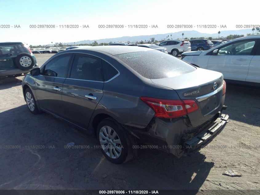 NISSAN SENTRA 3N1AB7AP2HY206458