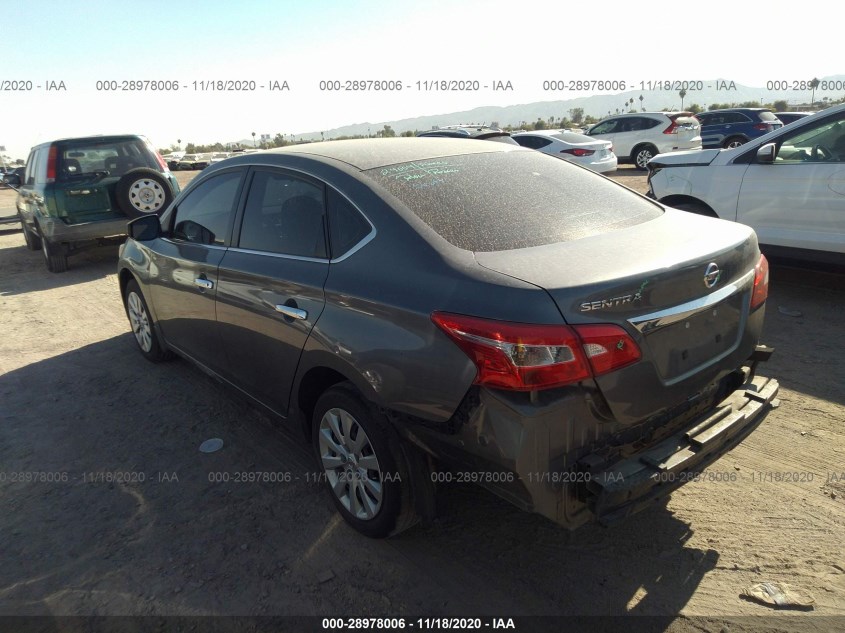 NISSAN SENTRA 3N1AB7AP2HY206458