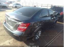 CHEVROLET SONIC 1G1JB5SH1H4145558