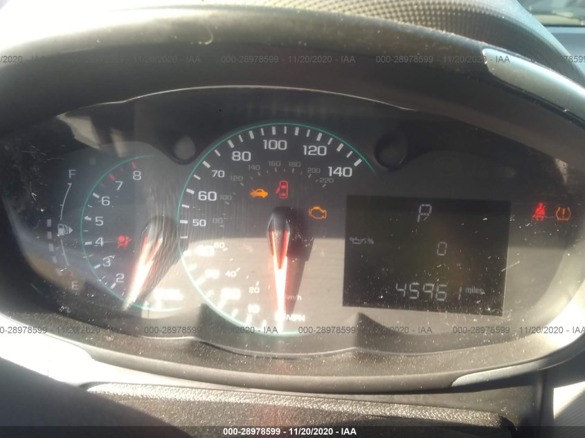 CHEVROLET SONIC 1G1JB5SH1H4145558