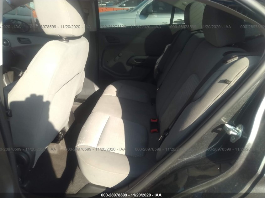 CHEVROLET SONIC 1G1JB5SH1H4145558