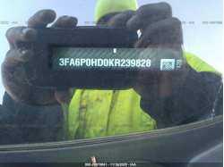 FORD FUSION 3FA6P0HD0KR239828