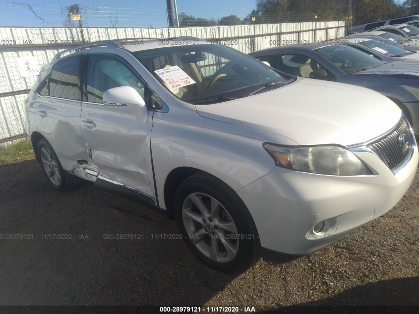LEXUS RX 350 2T2BK1BA9CC136566