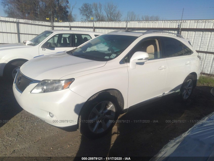 LEXUS RX 350 2T2BK1BA9CC136566