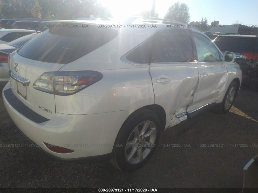 LEXUS RX 350 2T2BK1BA9CC136566