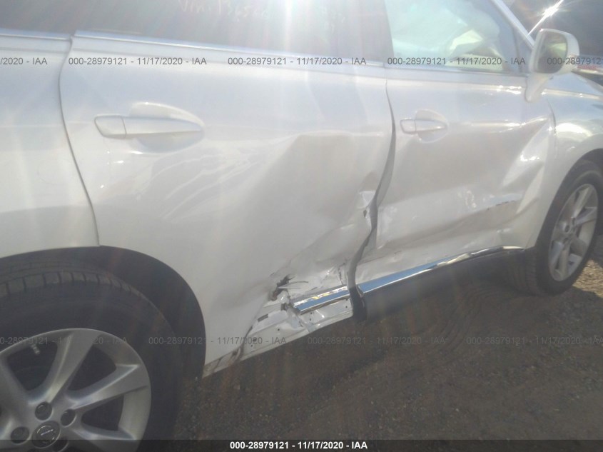 LEXUS RX 350 2T2BK1BA9CC136566