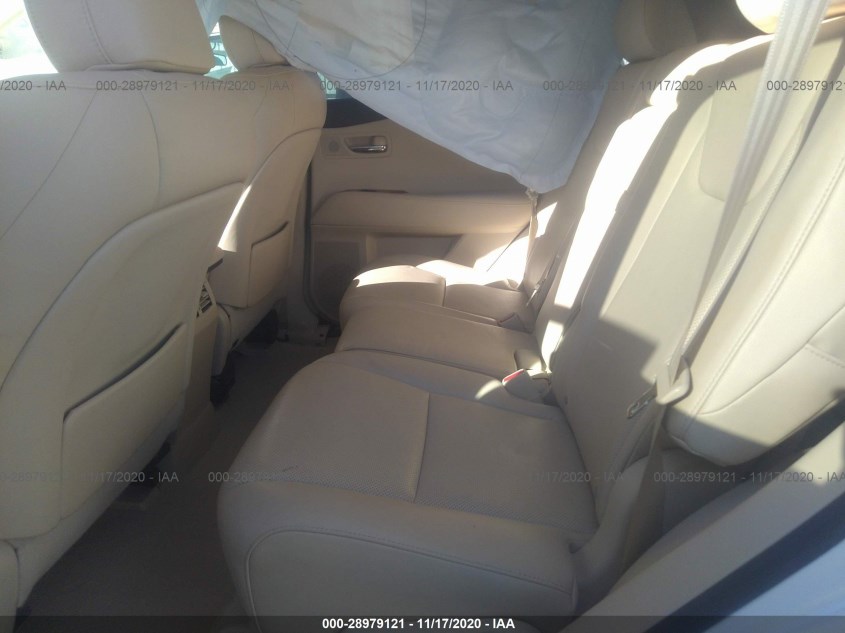 LEXUS RX 350 2T2BK1BA9CC136566