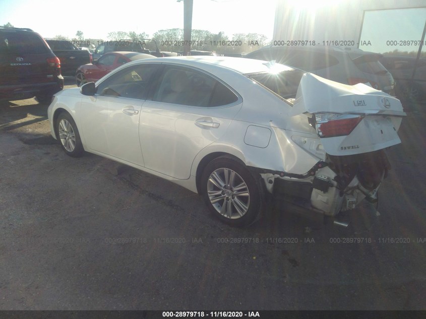 LEXUS ES 350 JTHBK1GG9E2143292