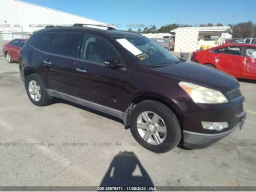 CHEVROLET TRAVERSE 1GNLVFED0AS107981