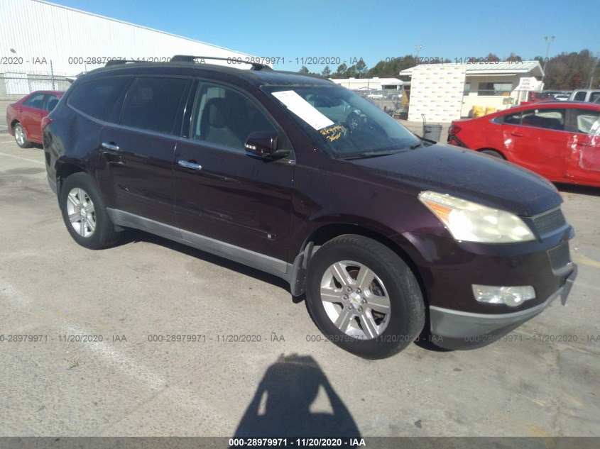CHEVROLET TRAVERSE 1GNLVFED0AS107981