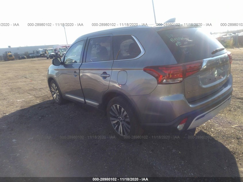 MITSUBISHI OUTLANDER JA4AD3A35KZ039890