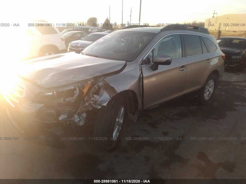 SUBARU OUTBACK 4S4BSBFC2G3226478