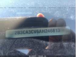 DODGE CHARGER 2B3CA3CV6AH246813