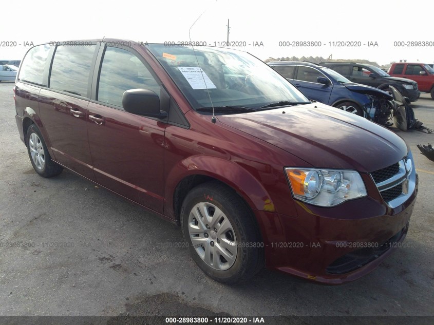 DODGE GRAND CARAVAN 2C4RDGBG5JR308688
