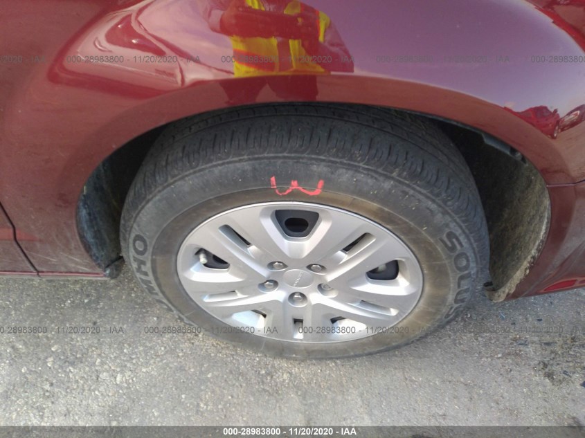 DODGE GRAND CARAVAN 2C4RDGBG5JR308688