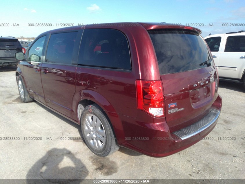 DODGE GRAND CARAVAN 2C4RDGBG5JR308688
