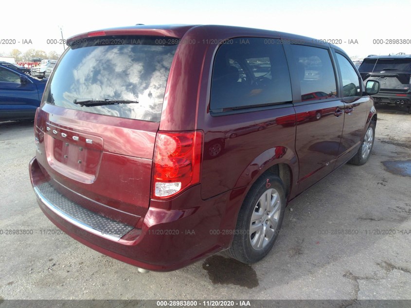 DODGE GRAND CARAVAN 2C4RDGBG5JR308688
