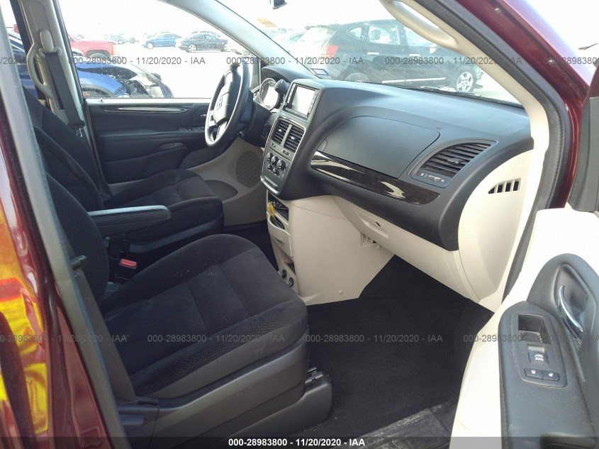 DODGE GRAND CARAVAN 2C4RDGBG5JR308688