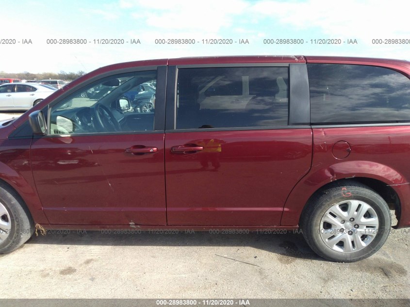 DODGE GRAND CARAVAN 2C4RDGBG5JR308688
