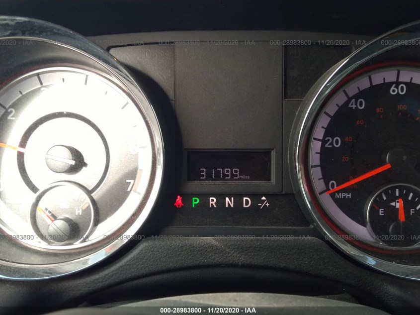 DODGE GRAND CARAVAN 2C4RDGBG5JR308688