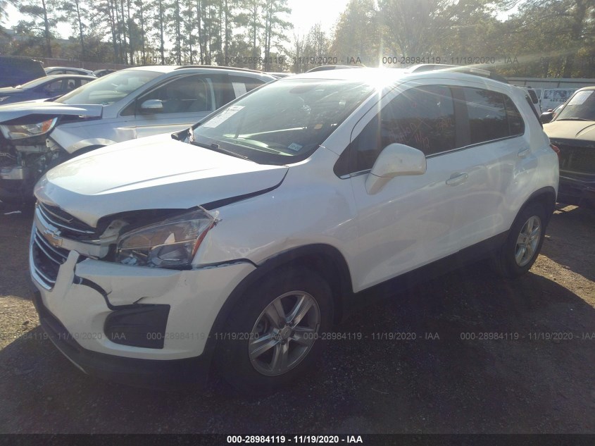 CHEVROLET TRAX KL7CJLSB9FB223433