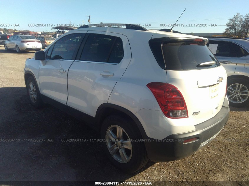 CHEVROLET TRAX KL7CJLSB9FB223433
