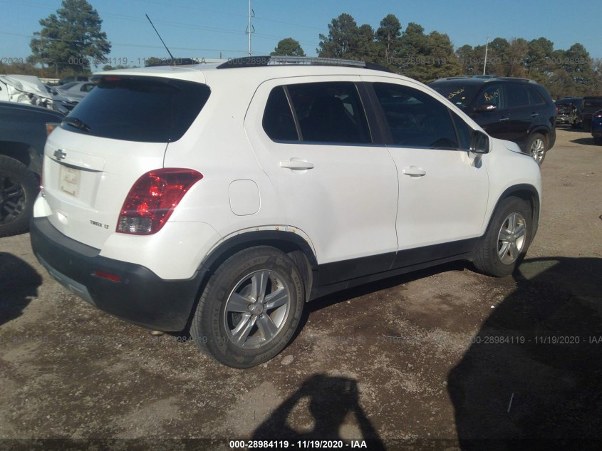 CHEVROLET TRAX KL7CJLSB9FB223433