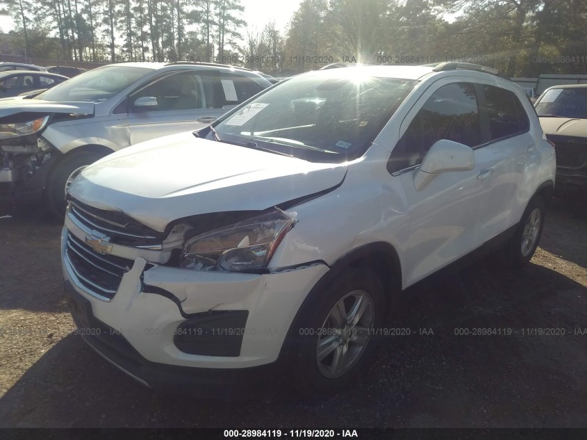CHEVROLET TRAX KL7CJLSB9FB223433