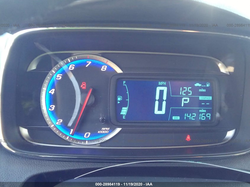 CHEVROLET TRAX KL7CJLSB9FB223433