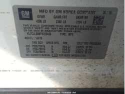 CHEVROLET TRAX KL7CJLSB9FB223433