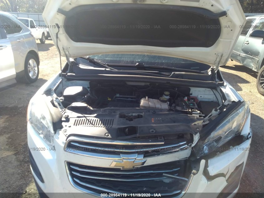 CHEVROLET TRAX KL7CJLSB9FB223433